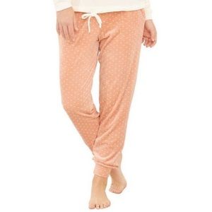 Three dots polka dot joggers